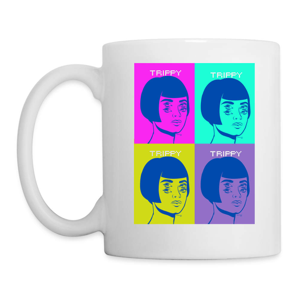 TRIPPY Art - Coffee/Tea Mug - white