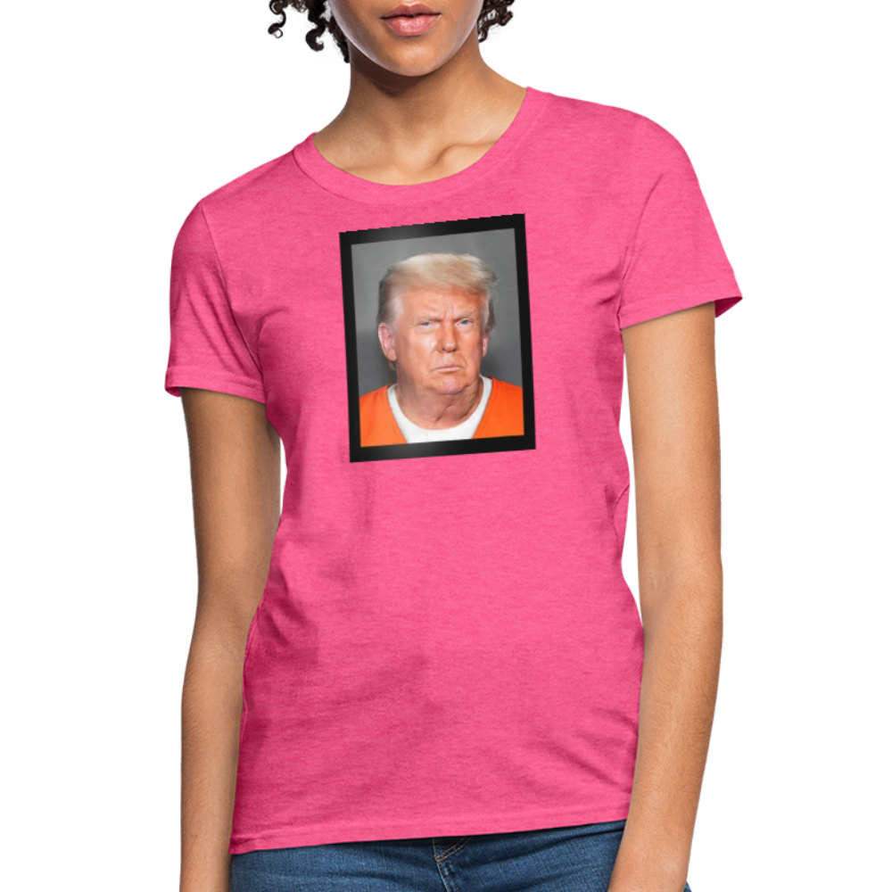 Trump - Women's T-Shirt - heather pink