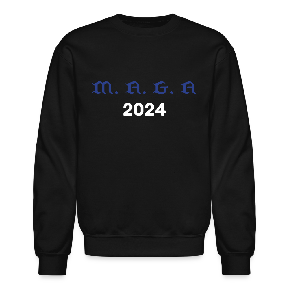 MAGA Crewneck Sweatshirt - black