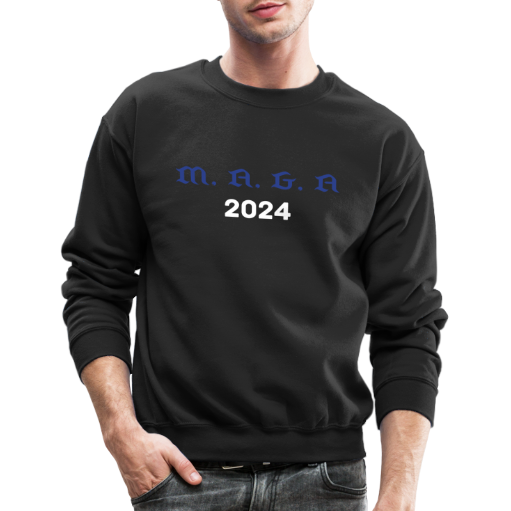 MAGA Crewneck Sweatshirt - black