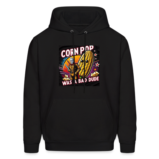 CORNPOP Men's Hoodie - black