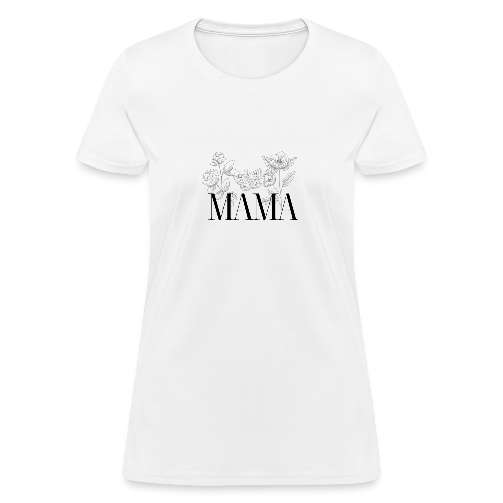 Women's MAMA T-Shirt - white