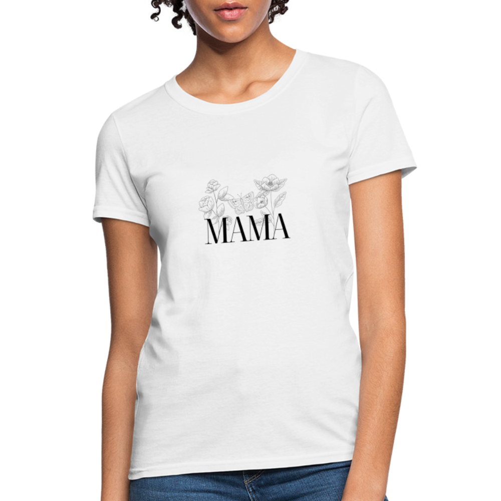 Women's MAMA T-Shirt - white