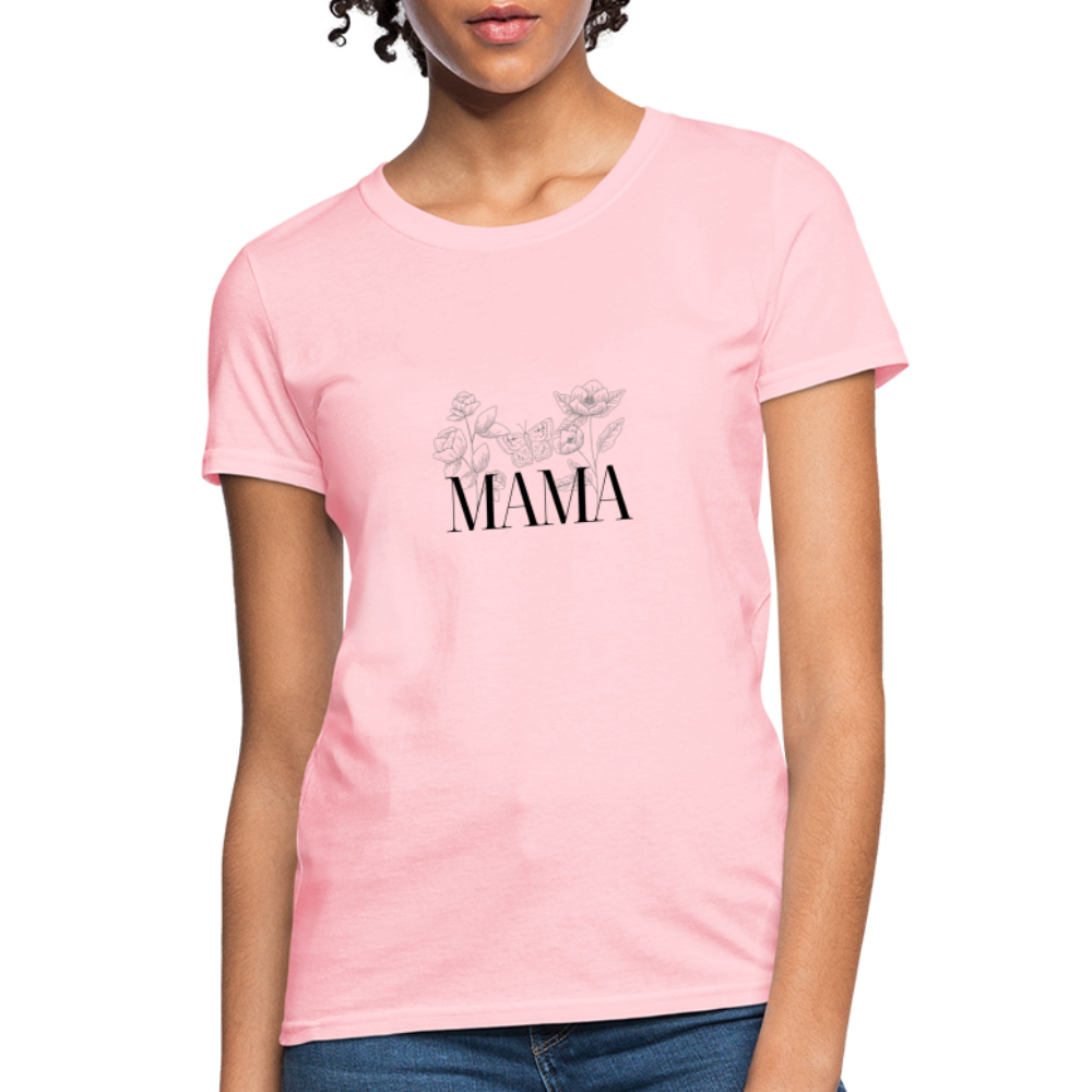 Women's MAMA T-Shirt - pink