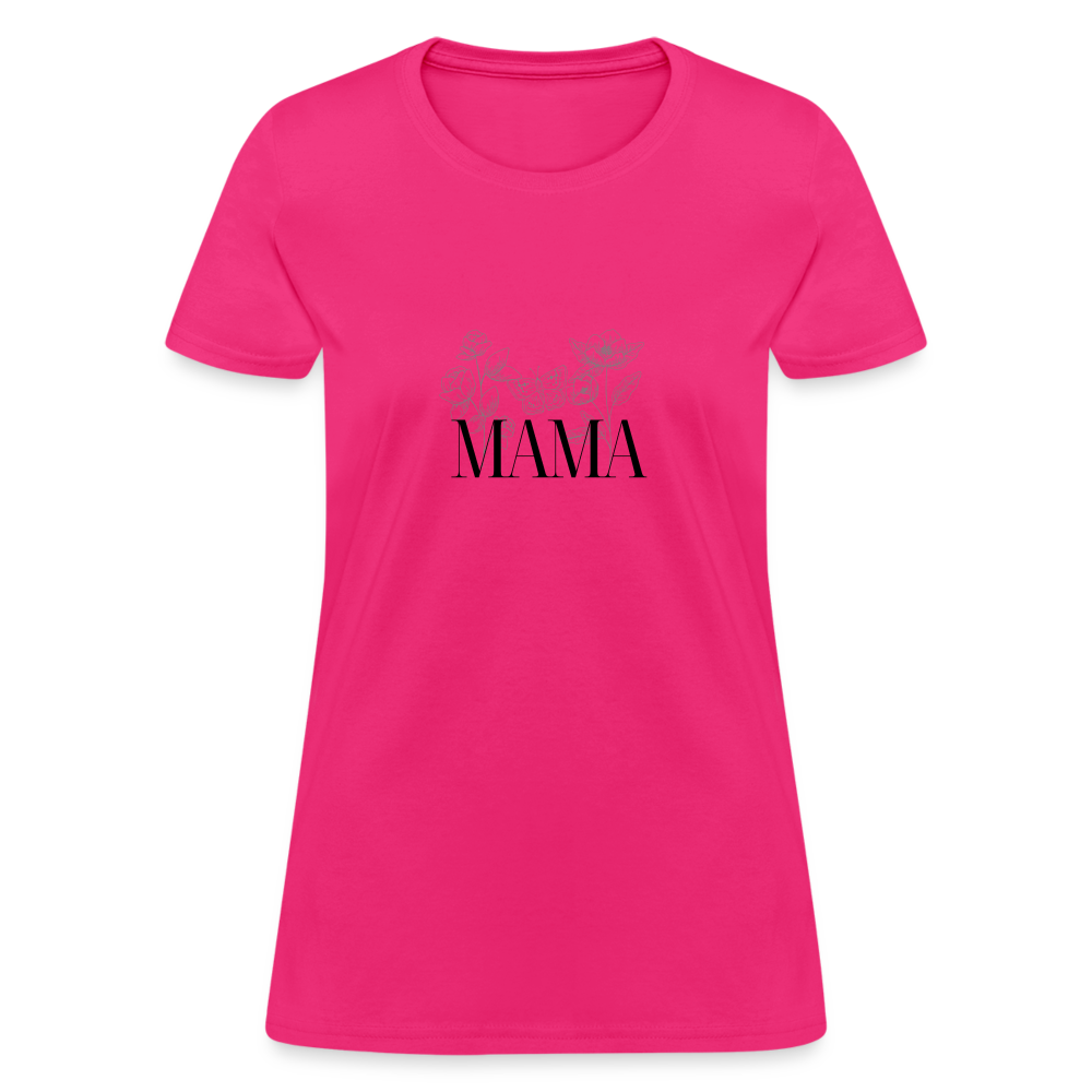 Women's MAMA T-Shirt - fuchsia