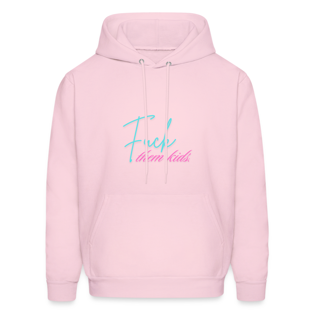 Fuck Them Kids - Men's Hoodie - pale pink