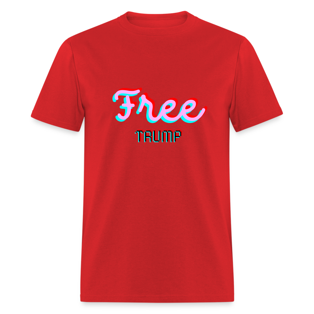 FREE T - Unisex Classic T-Shirt - red