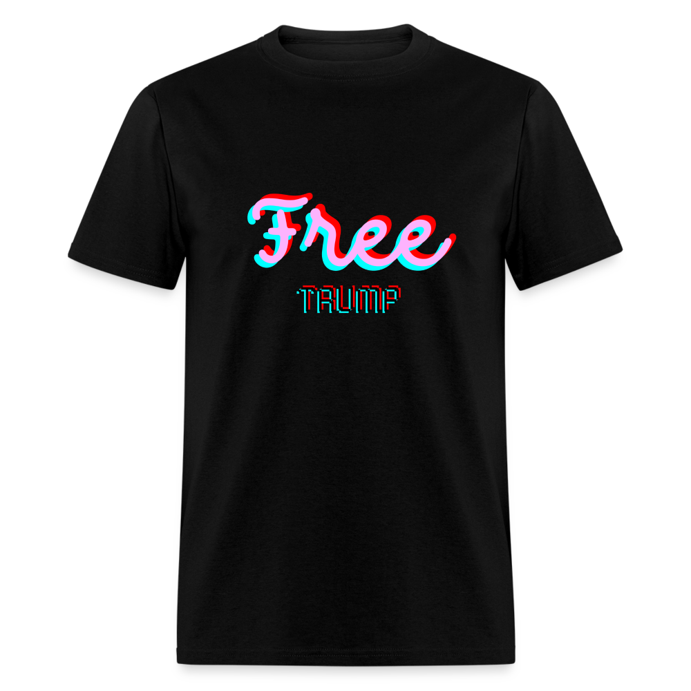 FREE T - Unisex Classic T-Shirt - black