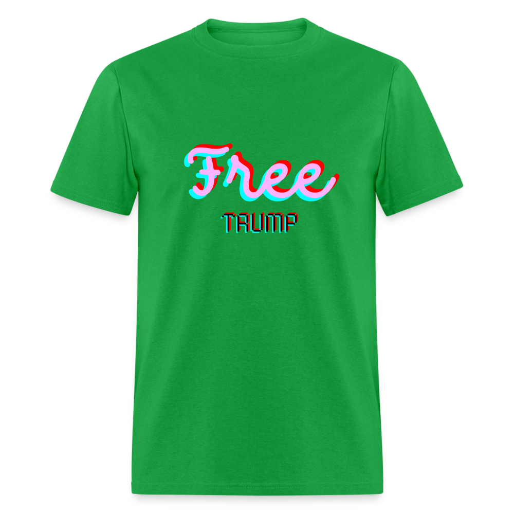 FREE T - Unisex Classic T-Shirt - bright green