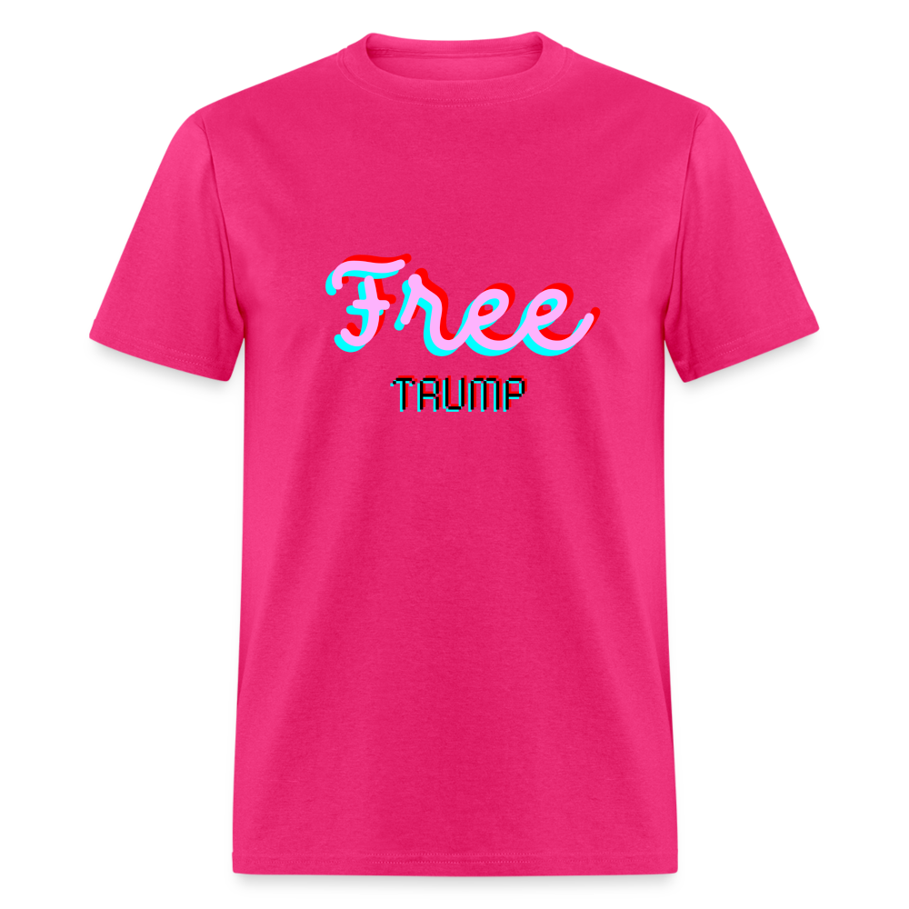 FREE T - Unisex Classic T-Shirt - fuchsia