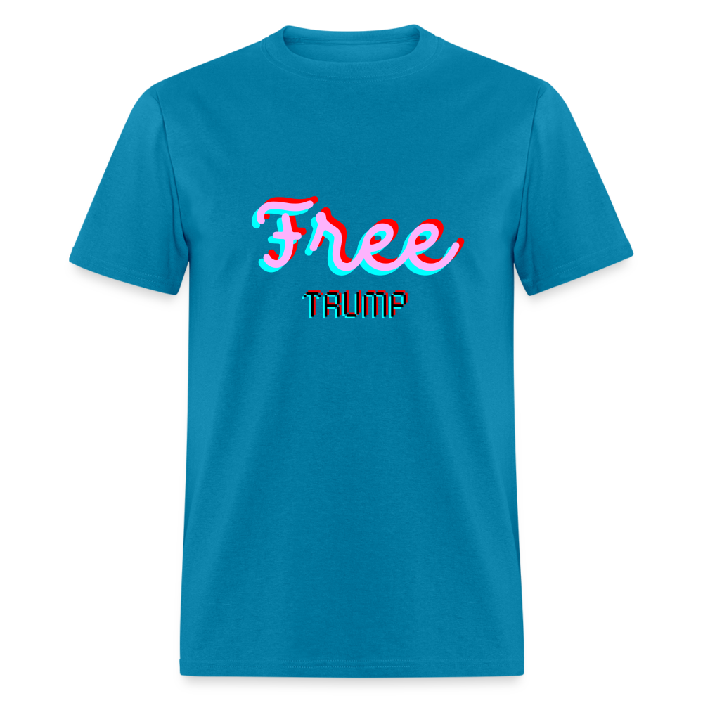 FREE T - Unisex Classic T-Shirt - turquoise