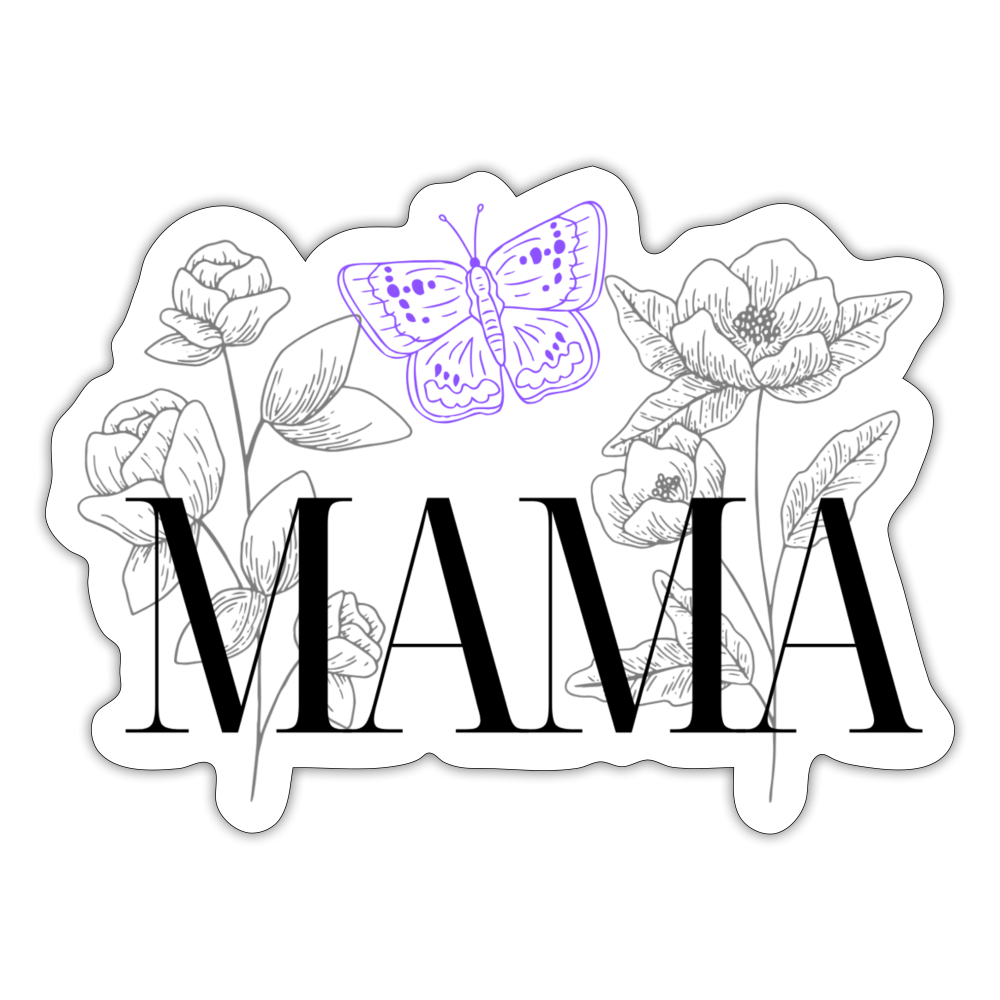 Mama - Sticker - white matte