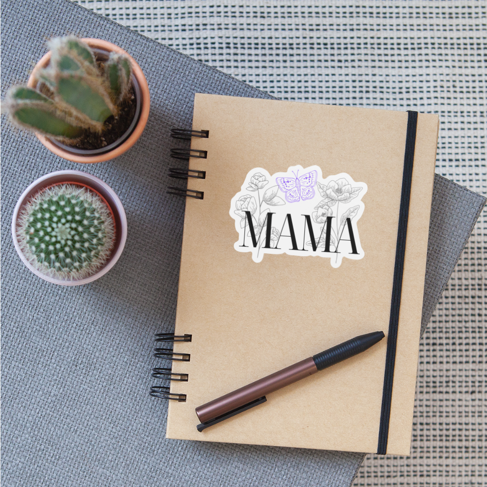 Mama - Sticker - white matte