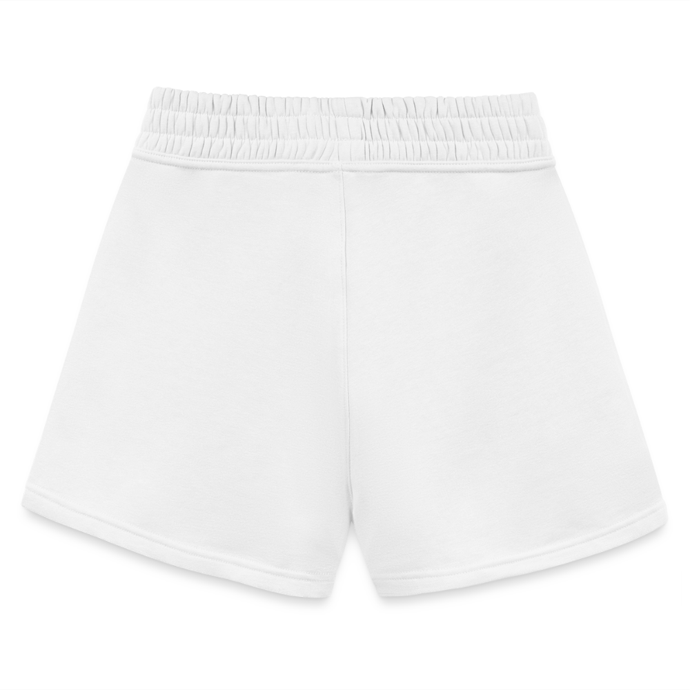 Wifey - Women's Jogger Short - white