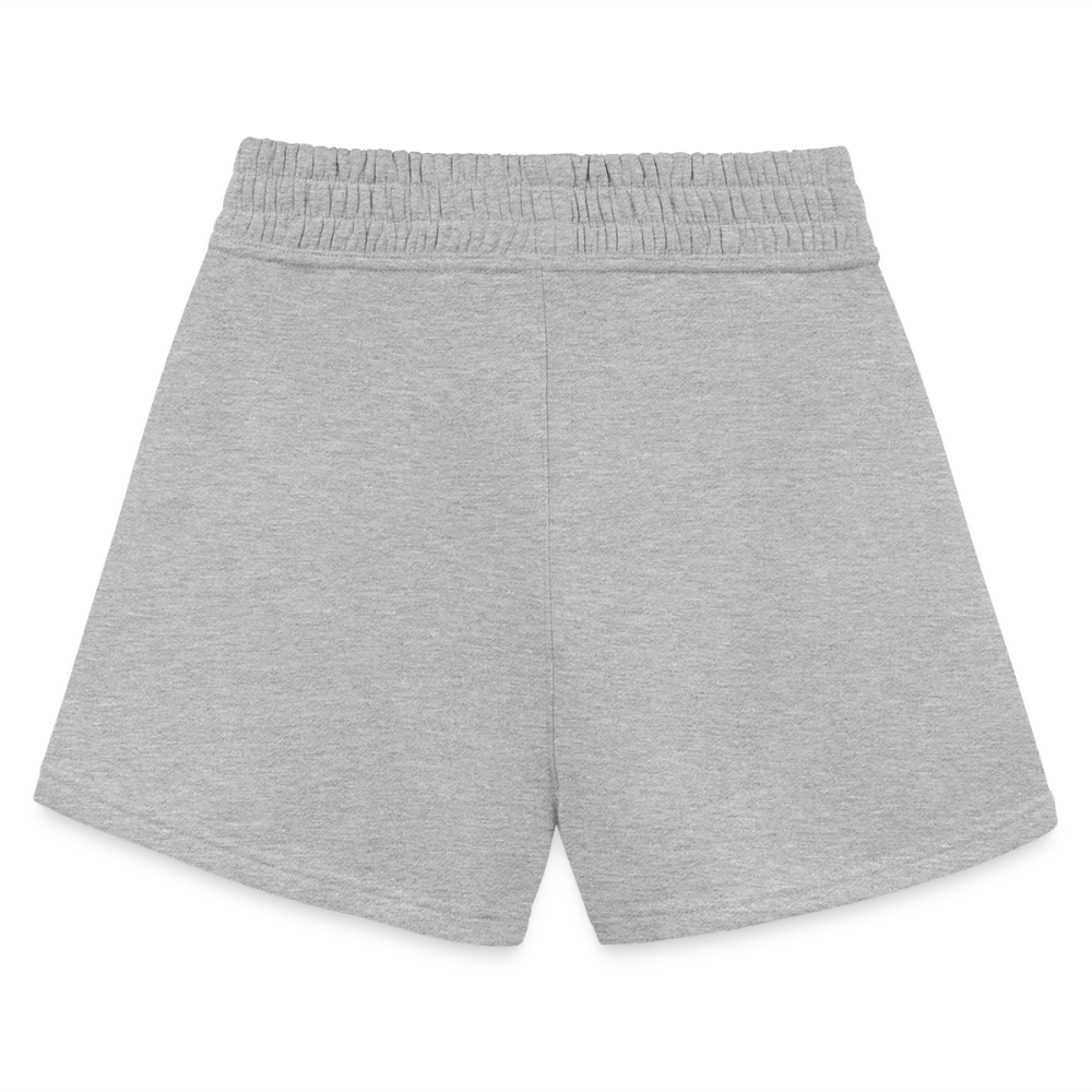 Wifey - Women's Jogger Short - heather gray