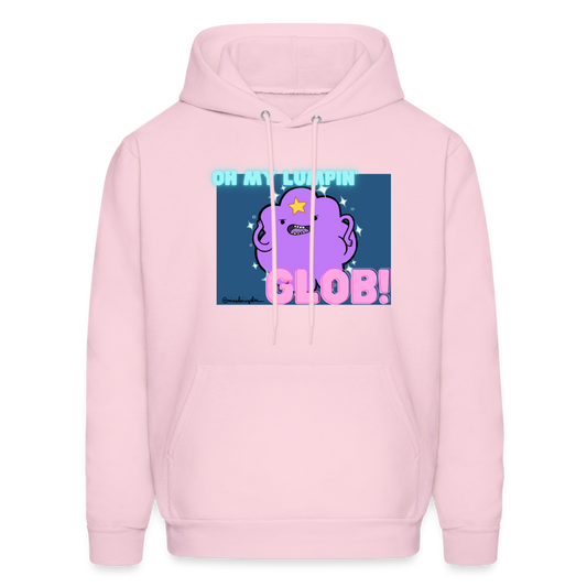 Lumpin' Glob - Unisex Hoodie - pale pink