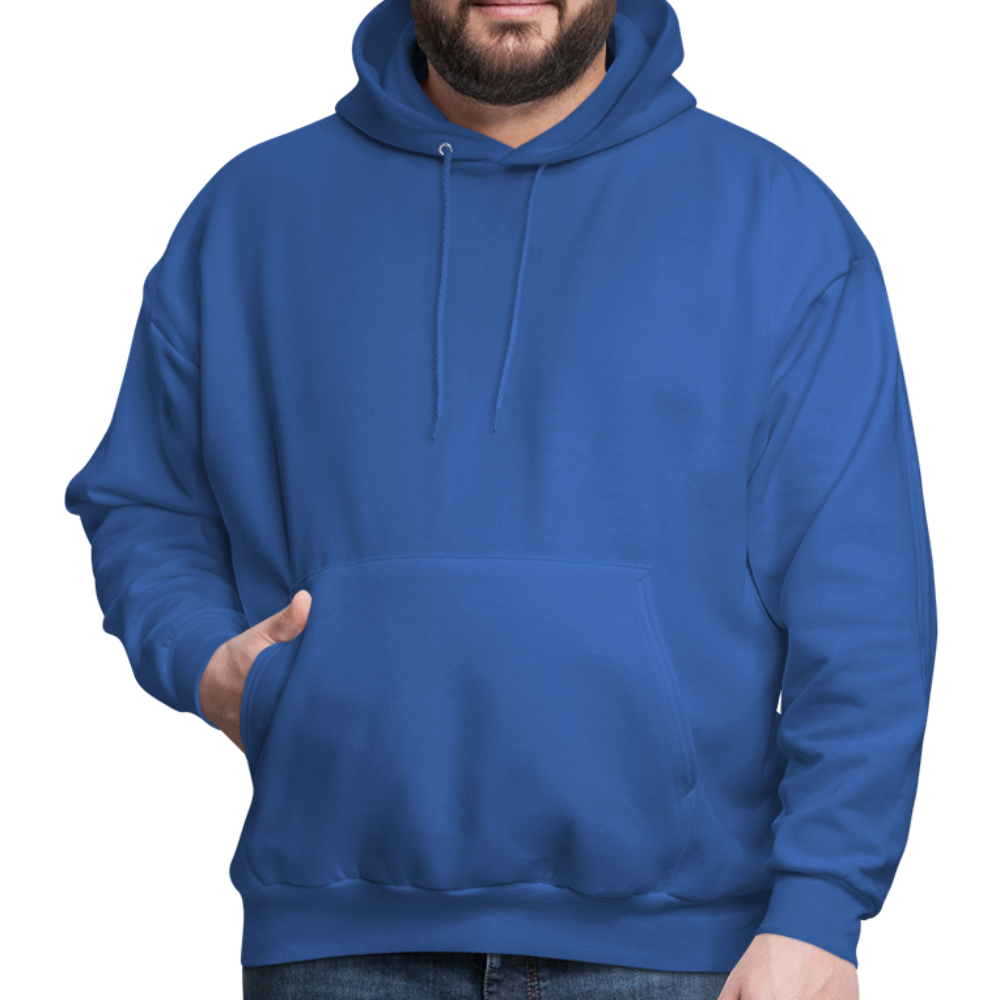 Death of you-- Men's Hoodie - royal blue