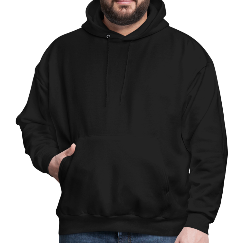 Death of you-- Men's Hoodie - black