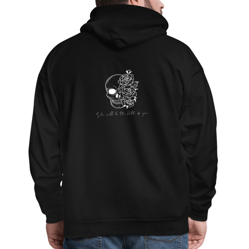 Death of you-- Men's Hoodie - black