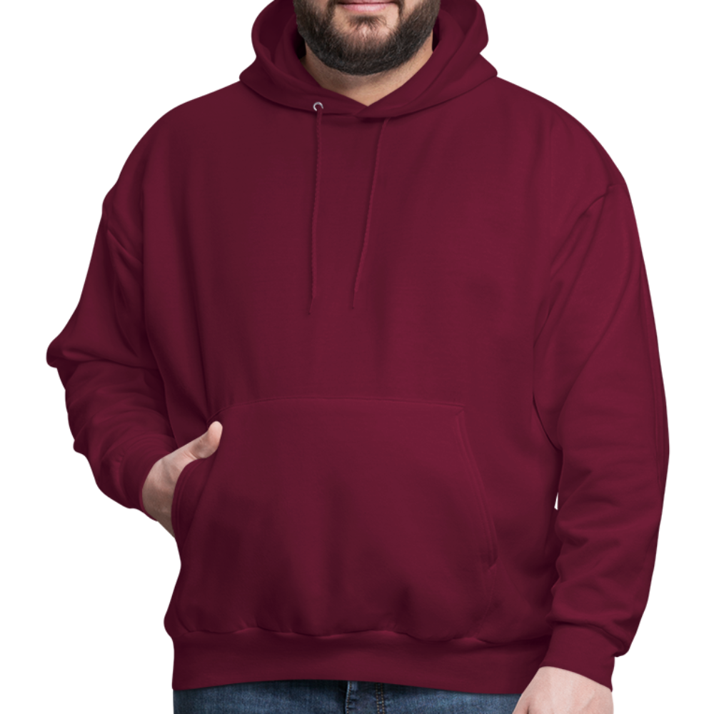 Death of you-- Men's Hoodie - burgundy