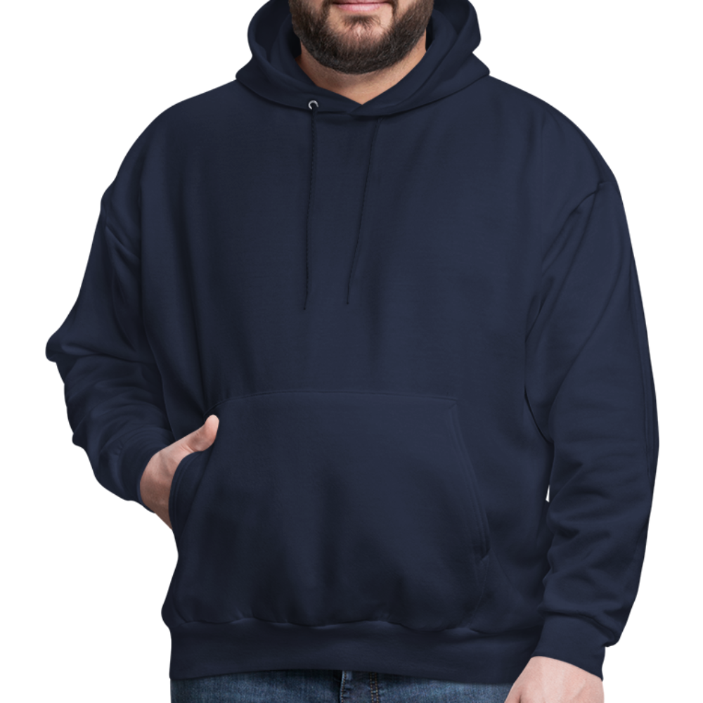 Death of you-- Men's Hoodie - navy