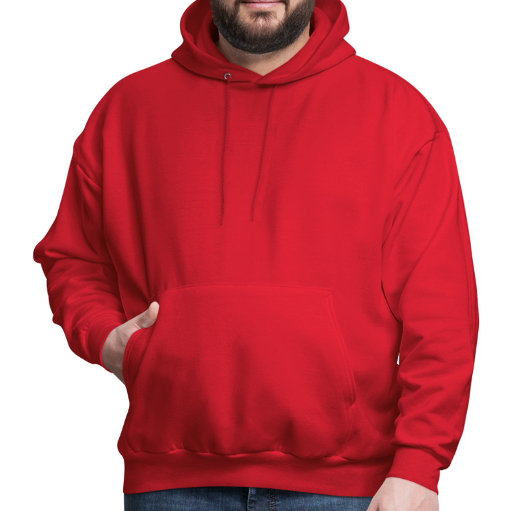 Death of you-- Men's Hoodie - red