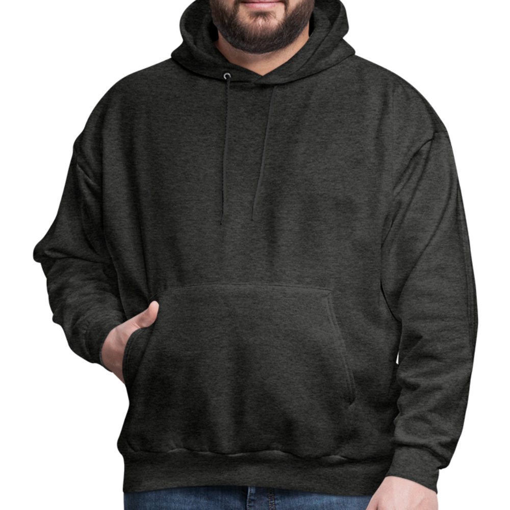 Death of you-- Men's Hoodie - charcoal grey