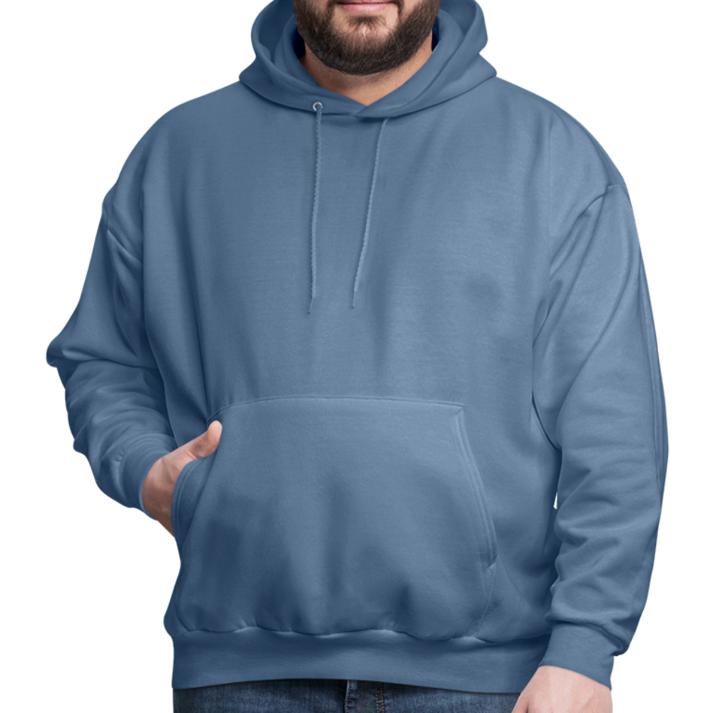 Death of you-- Men's Hoodie - denim blue