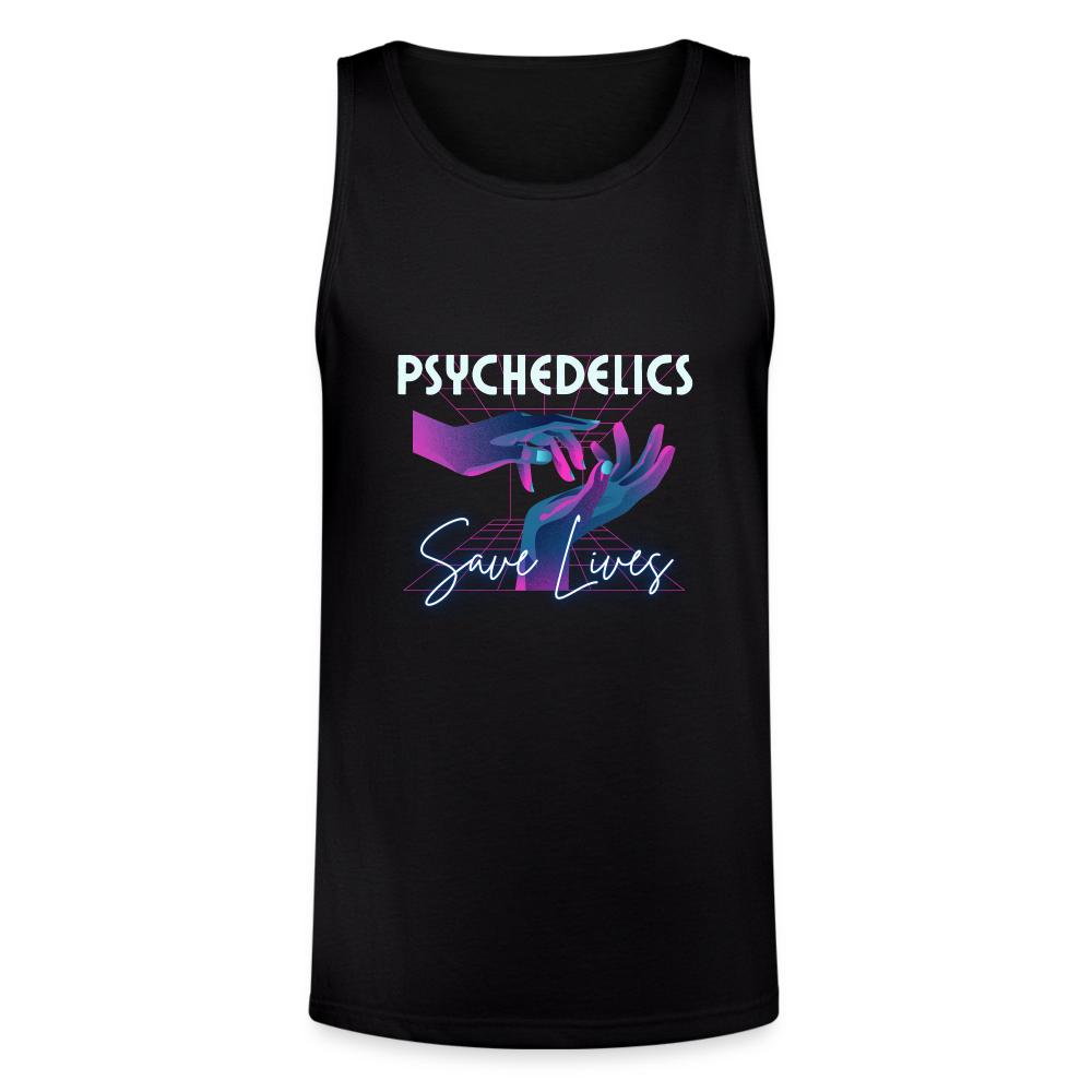 Psychedelics Save Lives - Unisex tank top - black