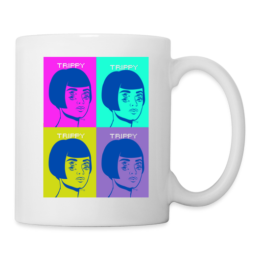 TRIPPY Art - Coffee/Tea Mug - white