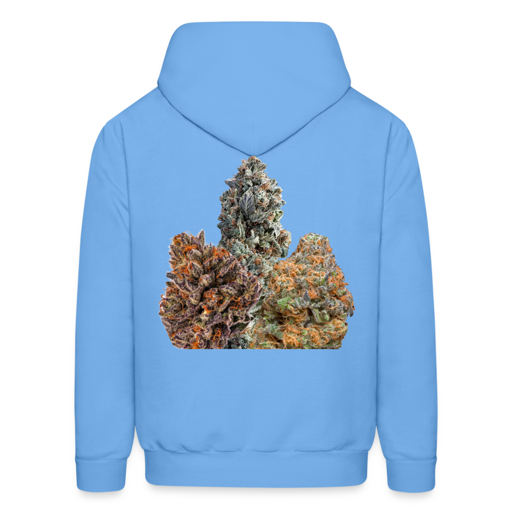 Nugz Hoodie - carolina blue