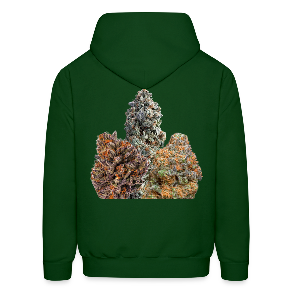 Nugz Hoodie - forest green