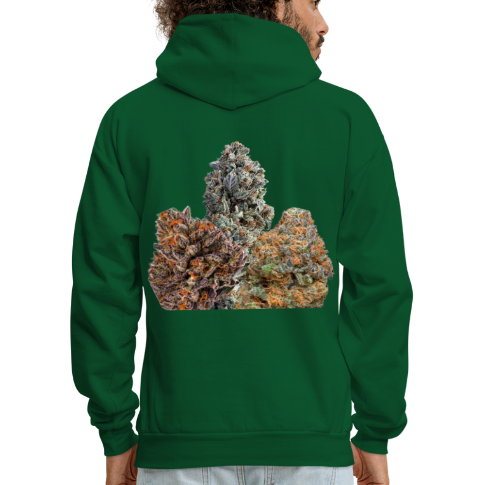 Nugz Hoodie - forest green