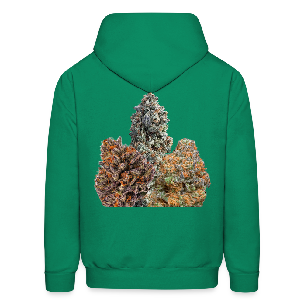 Nugz Hoodie - kelly green