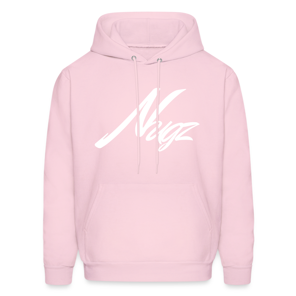 Nugz Hoodie - pale pink