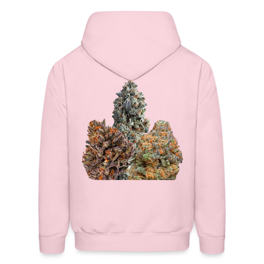 Nugz Hoodie - pale pink