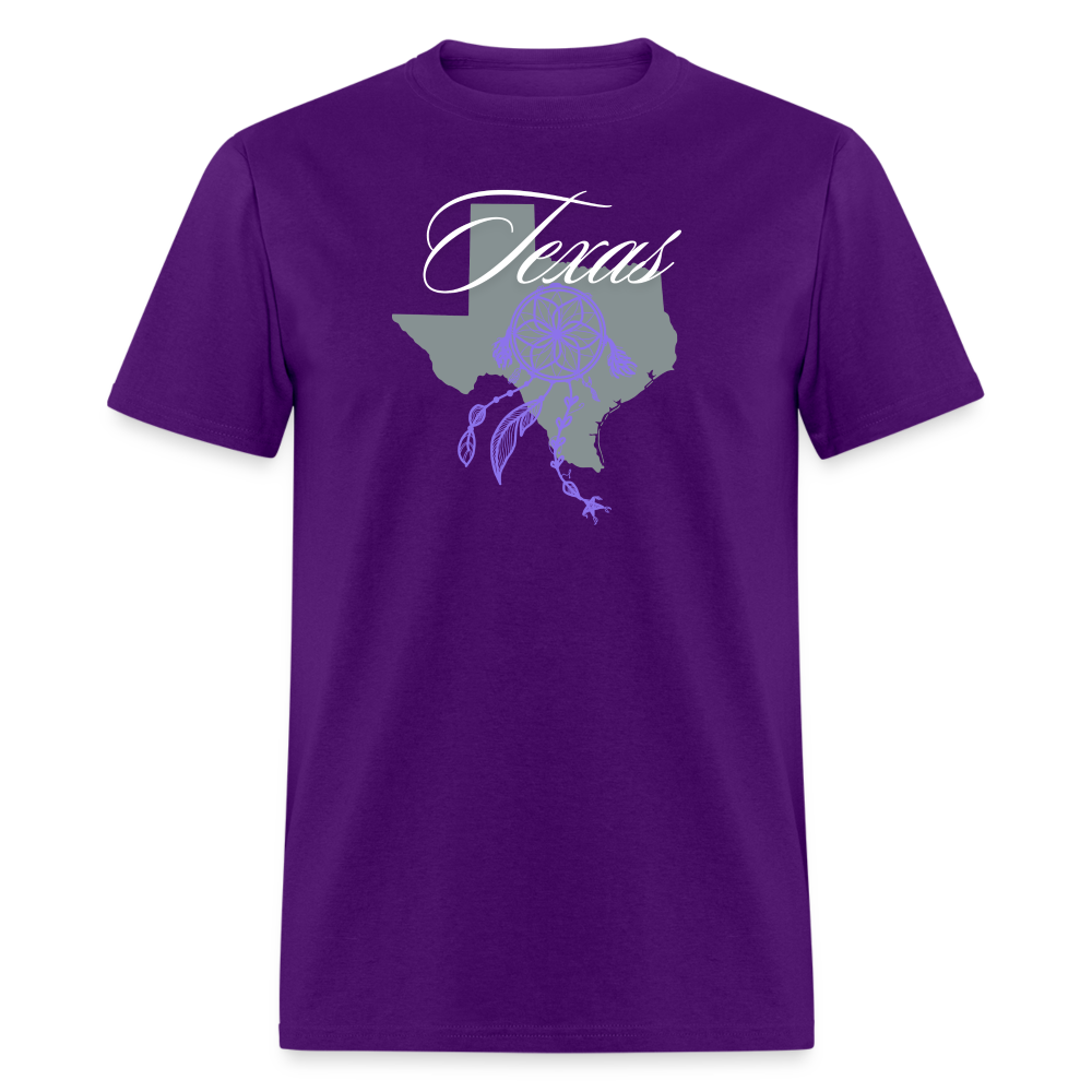 Texas - Dreamcatcher - Unisex Classic T-Shirt - purple