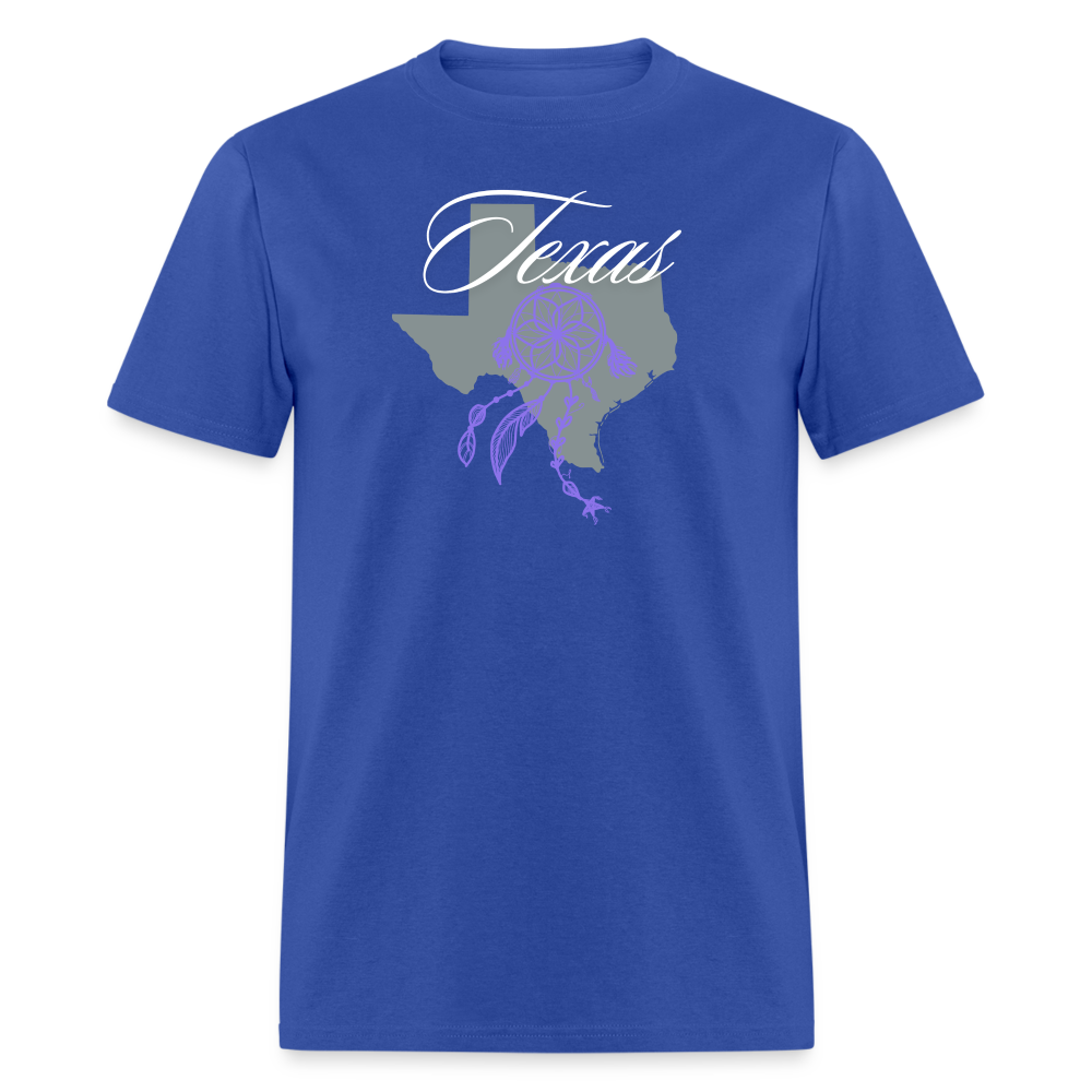 Texas - Dreamcatcher - Unisex Classic T-Shirt - royal blue