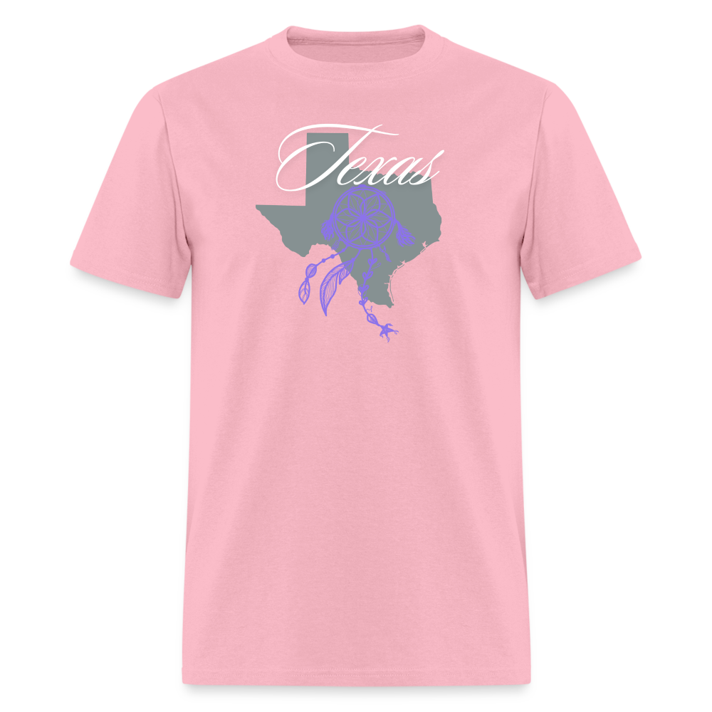 Texas - Dreamcatcher - Unisex Classic T-Shirt - pink