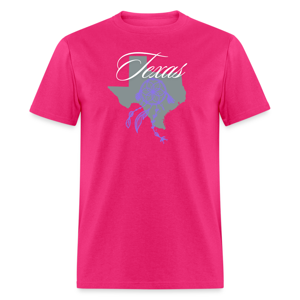 Texas - Dreamcatcher - Unisex Classic T-Shirt - fuchsia