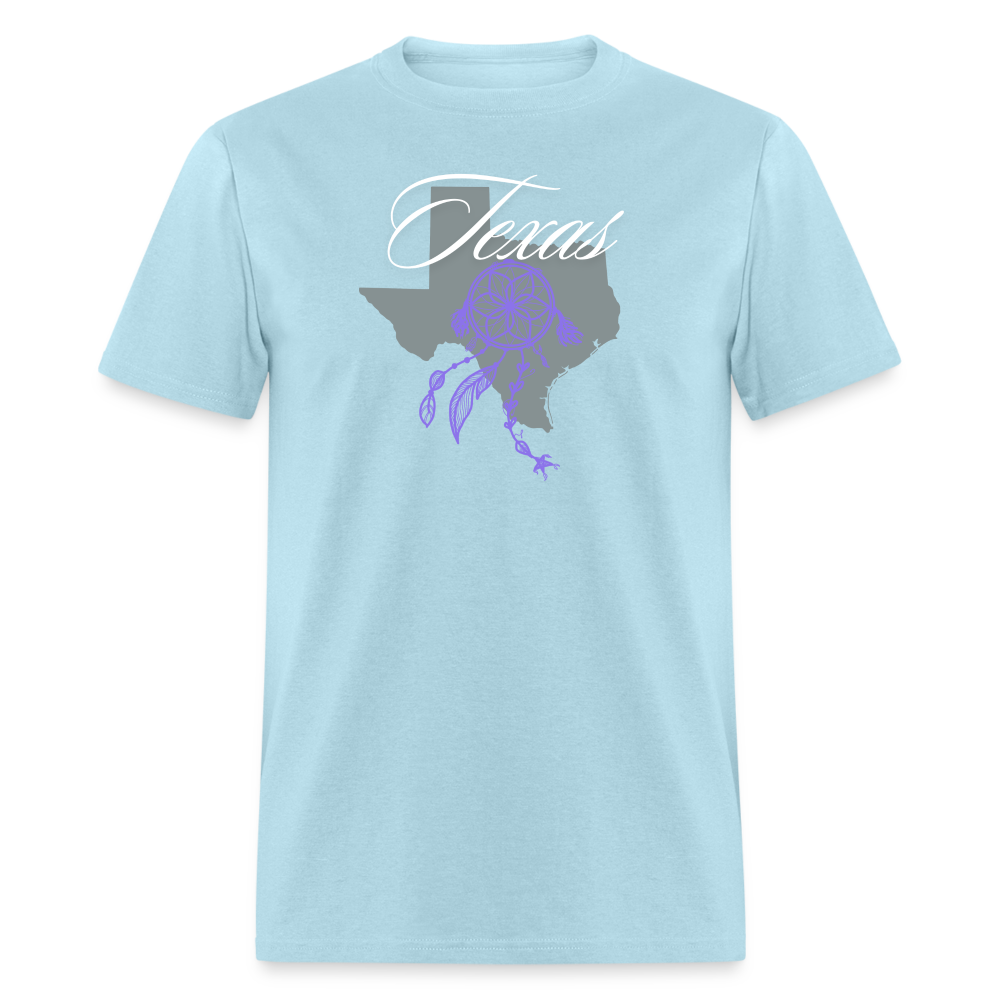 Texas - Dreamcatcher - Unisex Classic T-Shirt - powder blue