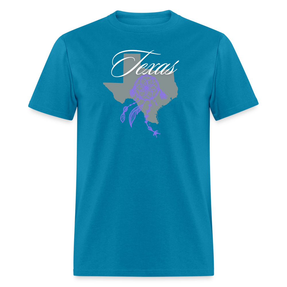 Texas - Dreamcatcher - Unisex Classic T-Shirt - turquoise