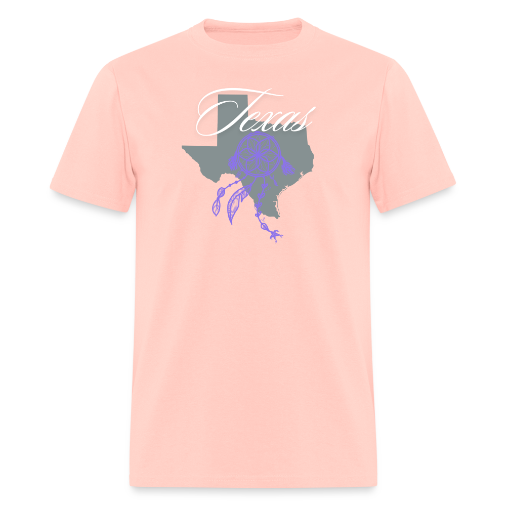 Texas - Dreamcatcher - Unisex Classic T-Shirt - blush pink 