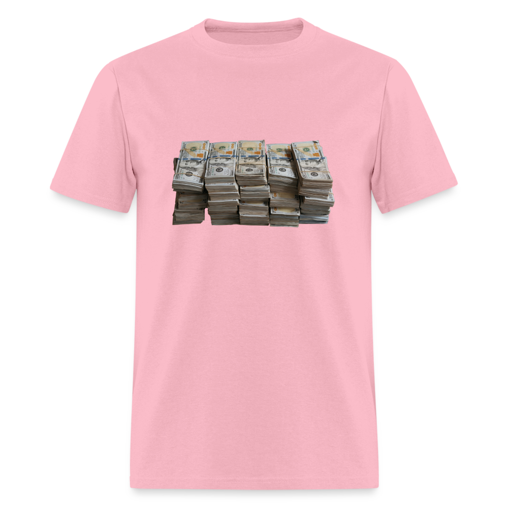 MONEY STACKS - Unisex Classic T-Shirt - pink