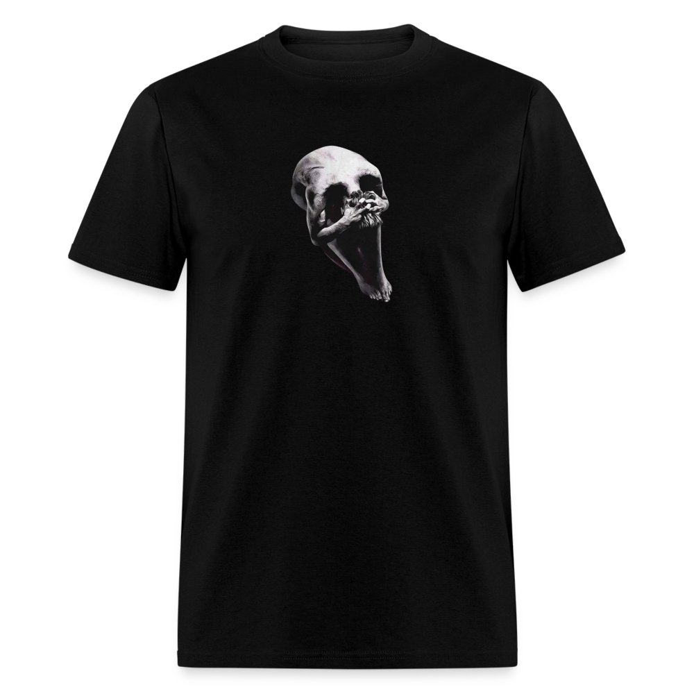 Body in a Skull - Unisex Classic T-Shirt - black