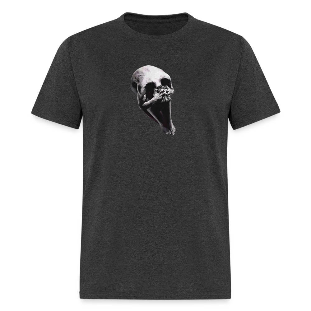 Body in a Skull - Unisex Classic T-Shirt - heather black