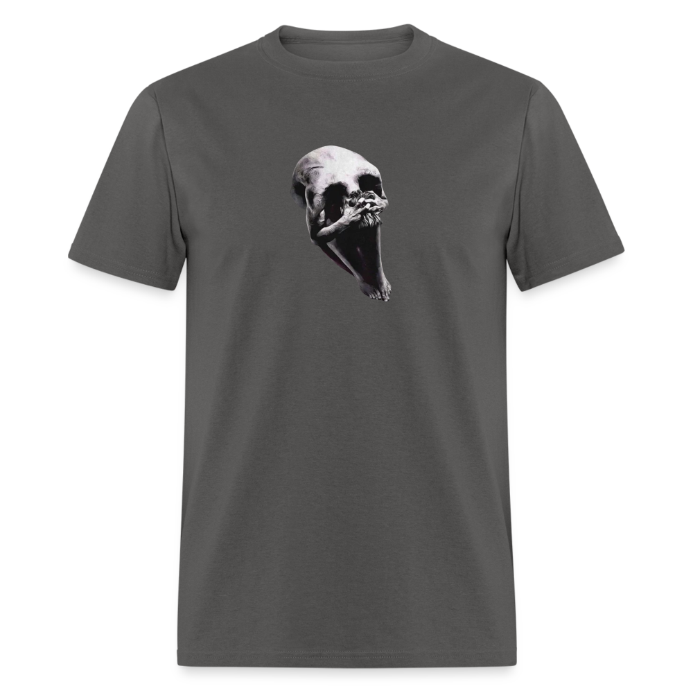 Body in a Skull - Unisex Classic T-Shirt - charcoal