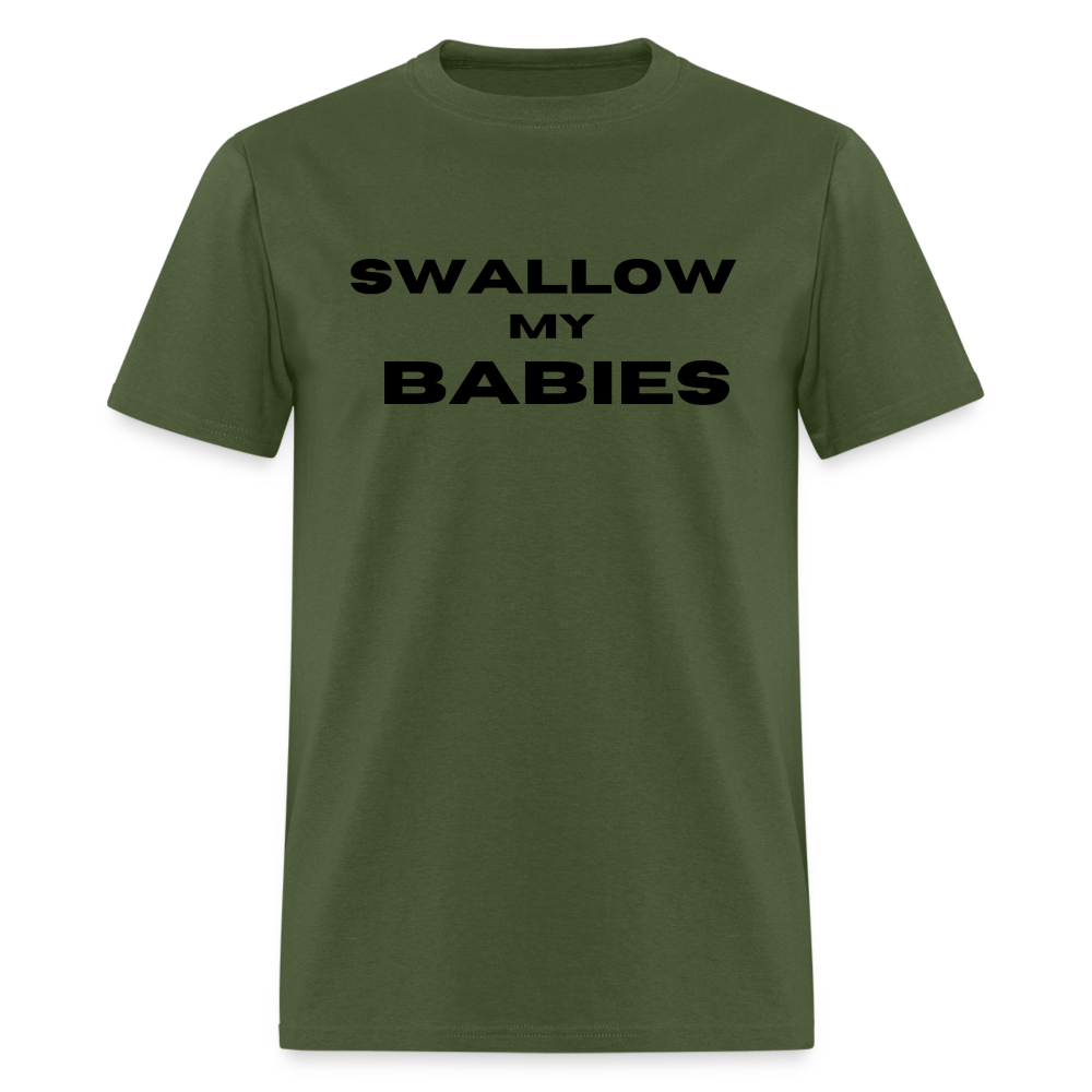 Swallow My Babies - Classic T-Shirt - military green