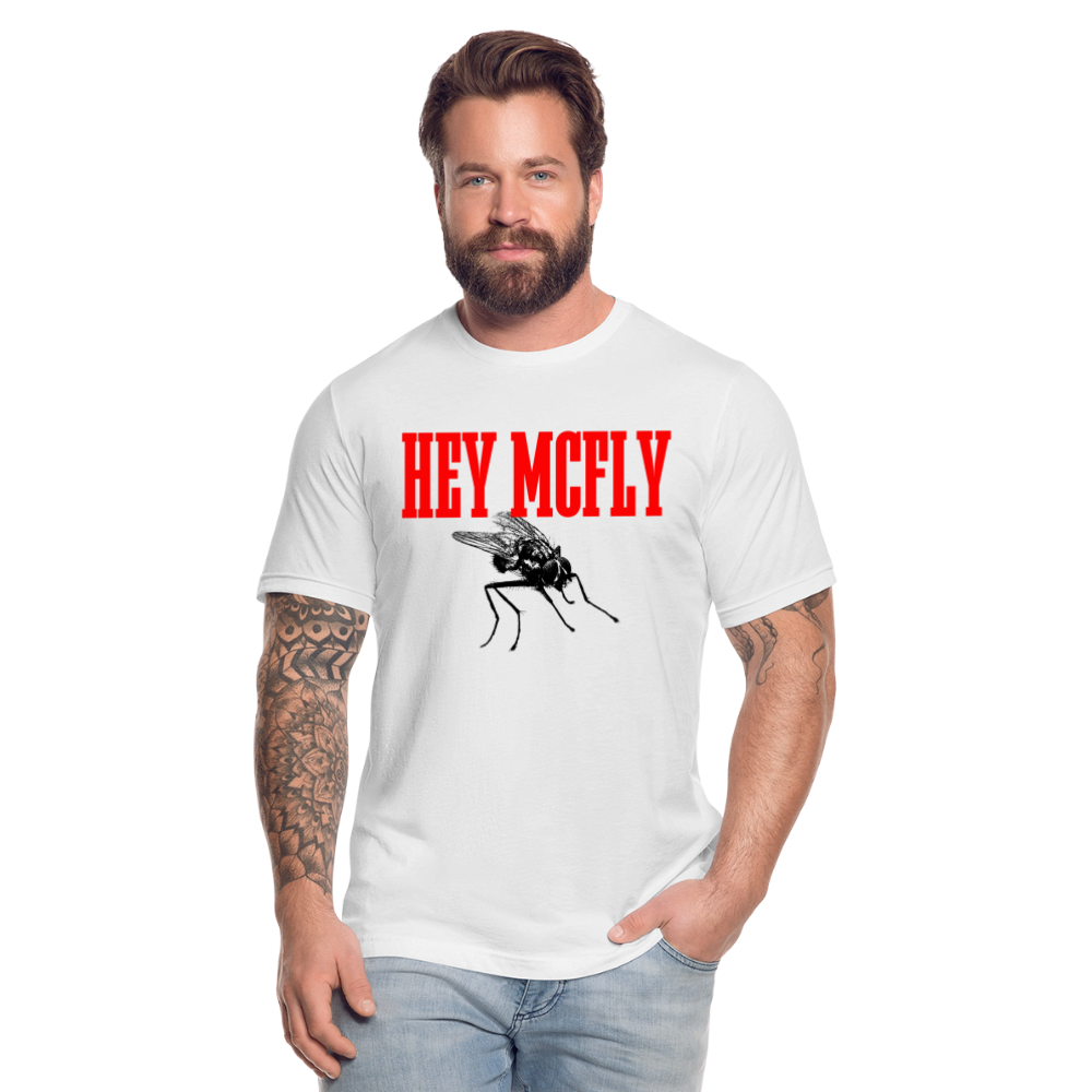 "Hey Mcfly"  T-Shirt - white