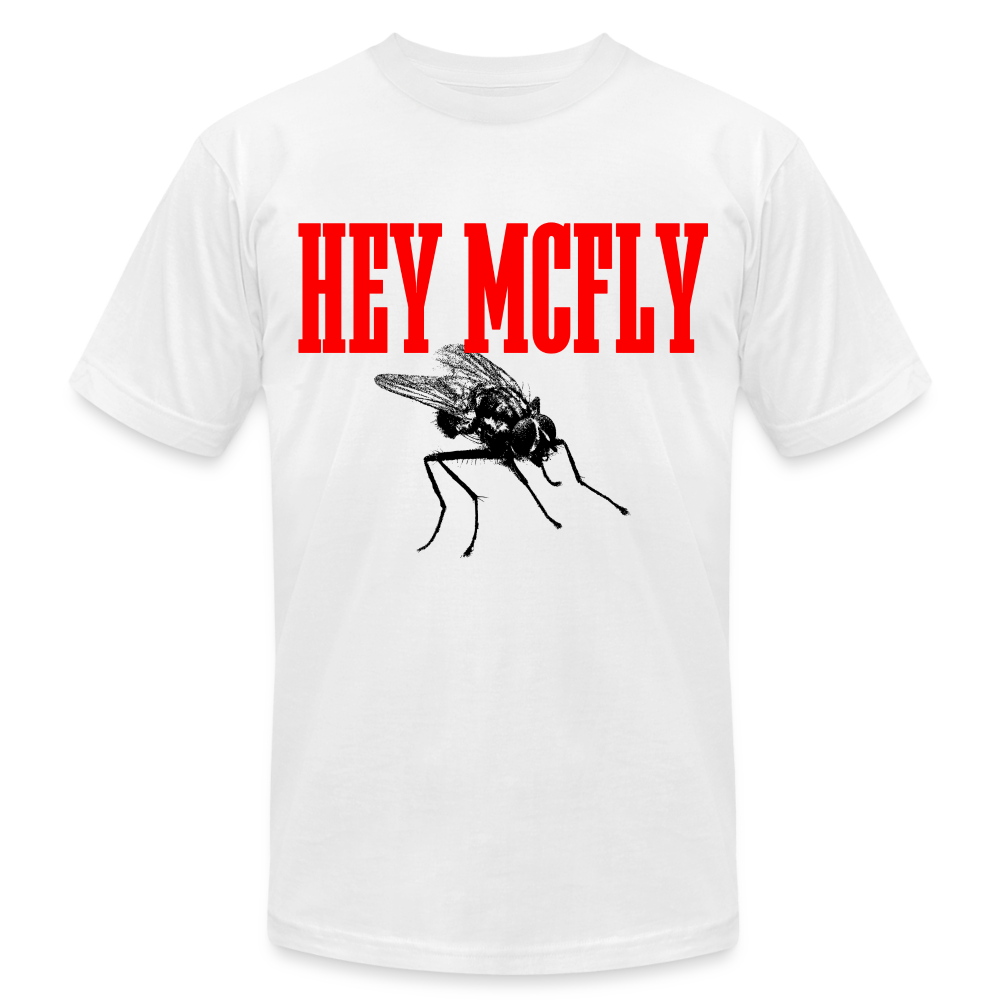 "Hey Mcfly"  T-Shirt - white